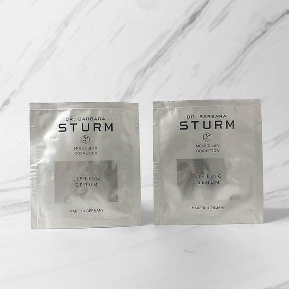 Dr. Barbara Sturm Skincare Face Lifting Serum Sachets Bundle Set of 10 - Picture 4 of 13